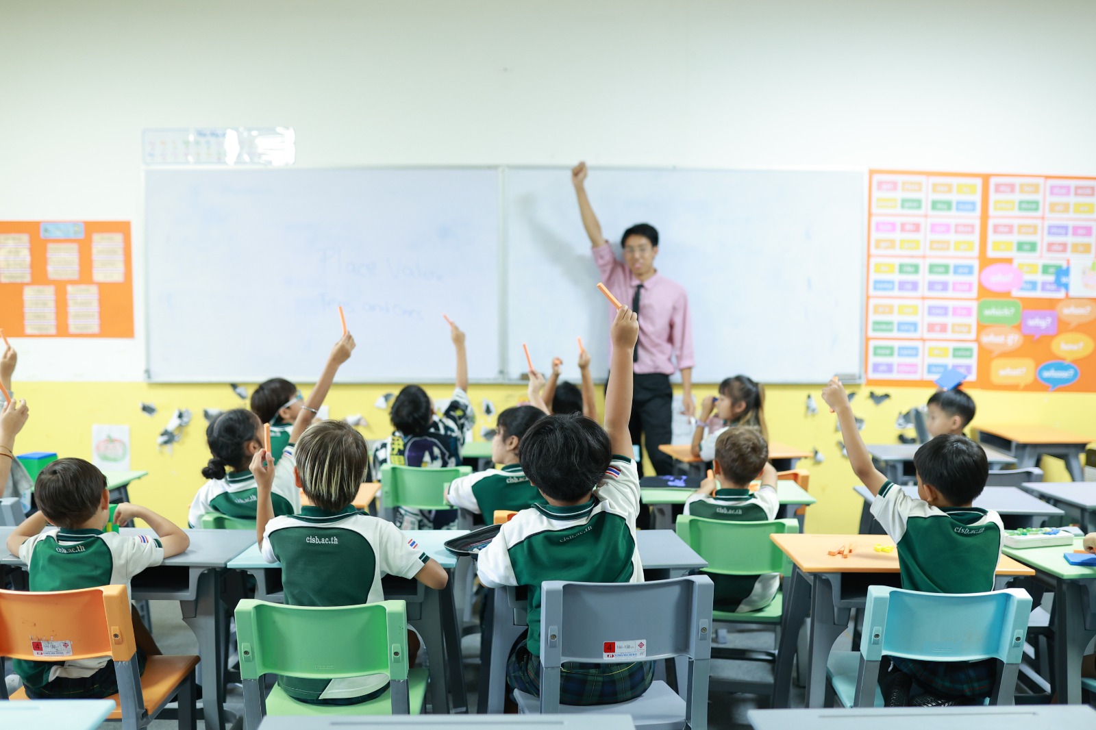 Foundation Stage classroom at CISB - 3