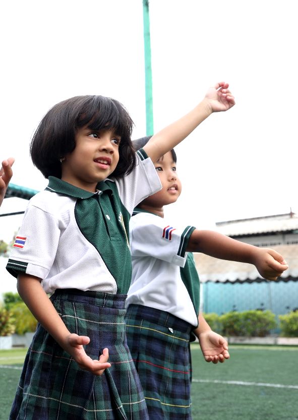 CISB kids