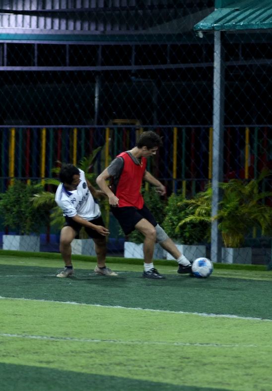 CISB football activity